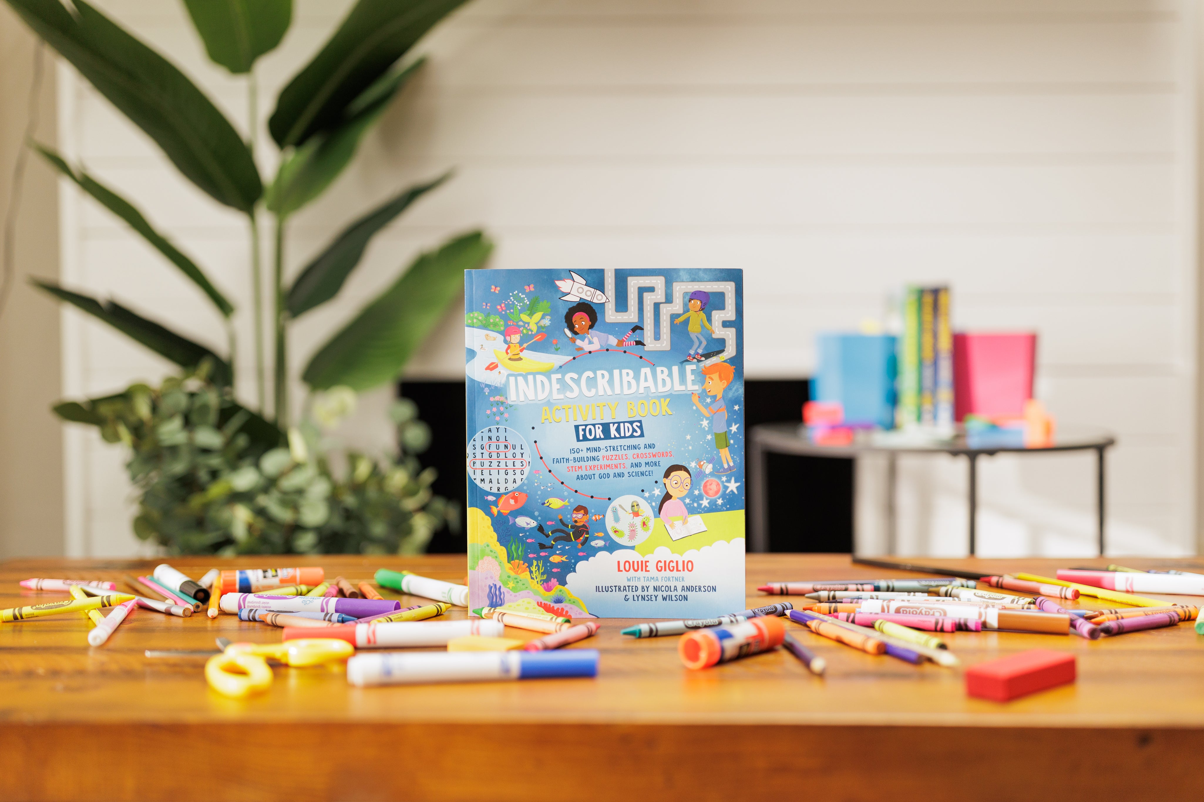 Indescribable Kids Bundle  | Indescribable + Activity Book + Lunchbox Cards - passion resources