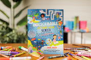 Indescribable Activity Book for Kids: 150+ Mind-Stretching and Faith-Building Puzzles, Crosswords, STEM Experiments, and More About God and Science!