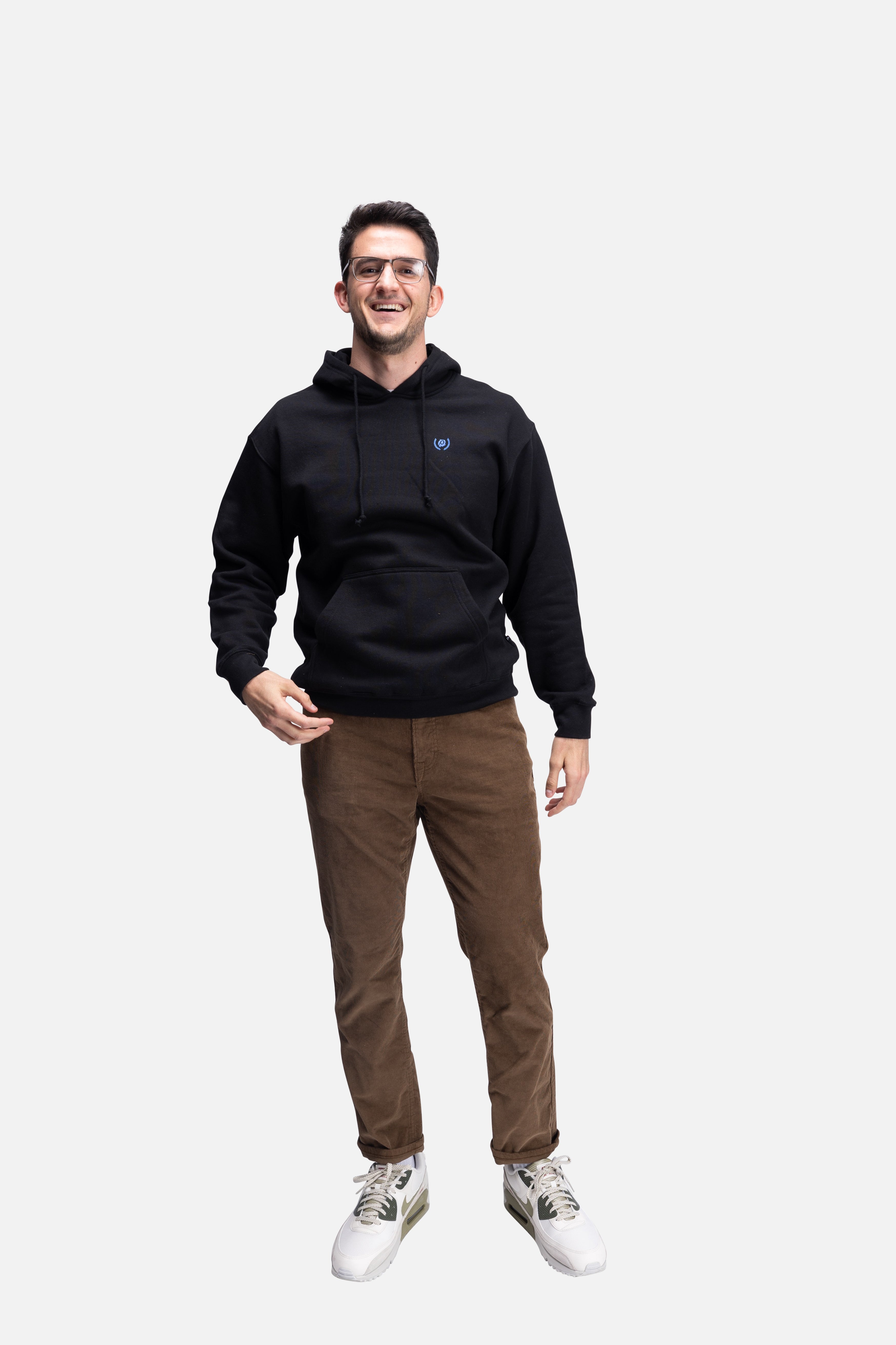Black Generation Hoodie - passion resources