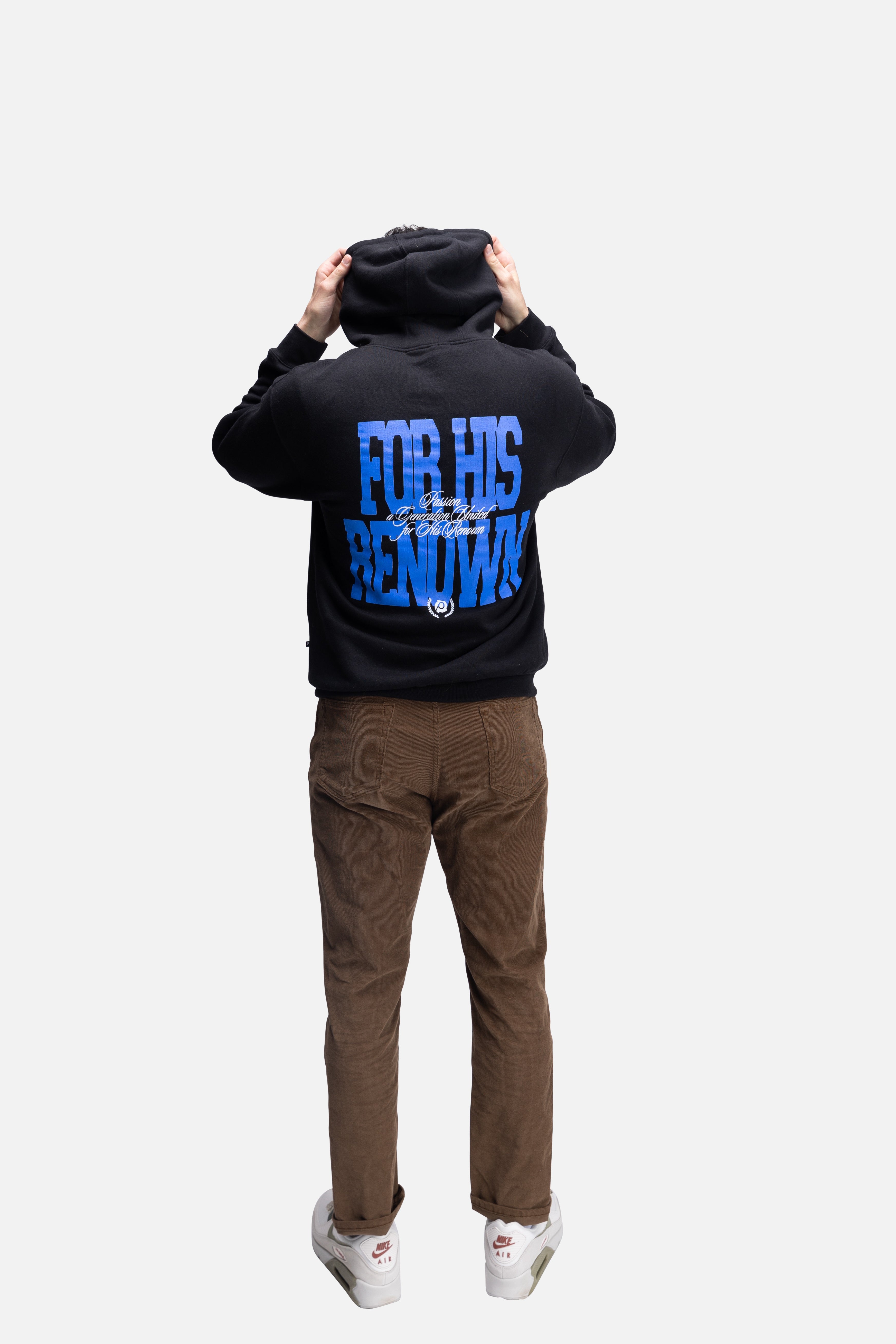 Black Generation Hoodie - passion resources