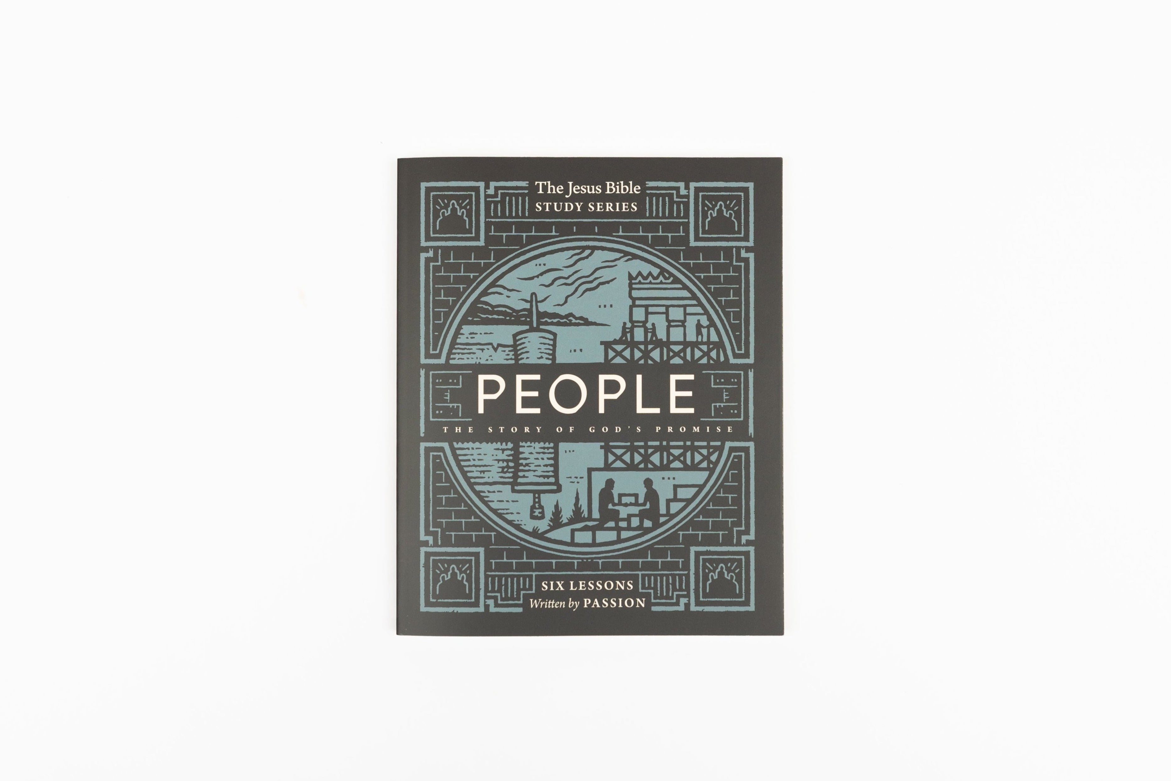 People Bible Study Guide: The Story of God’s Promise (Jesus Bible Study Series) - passion resources