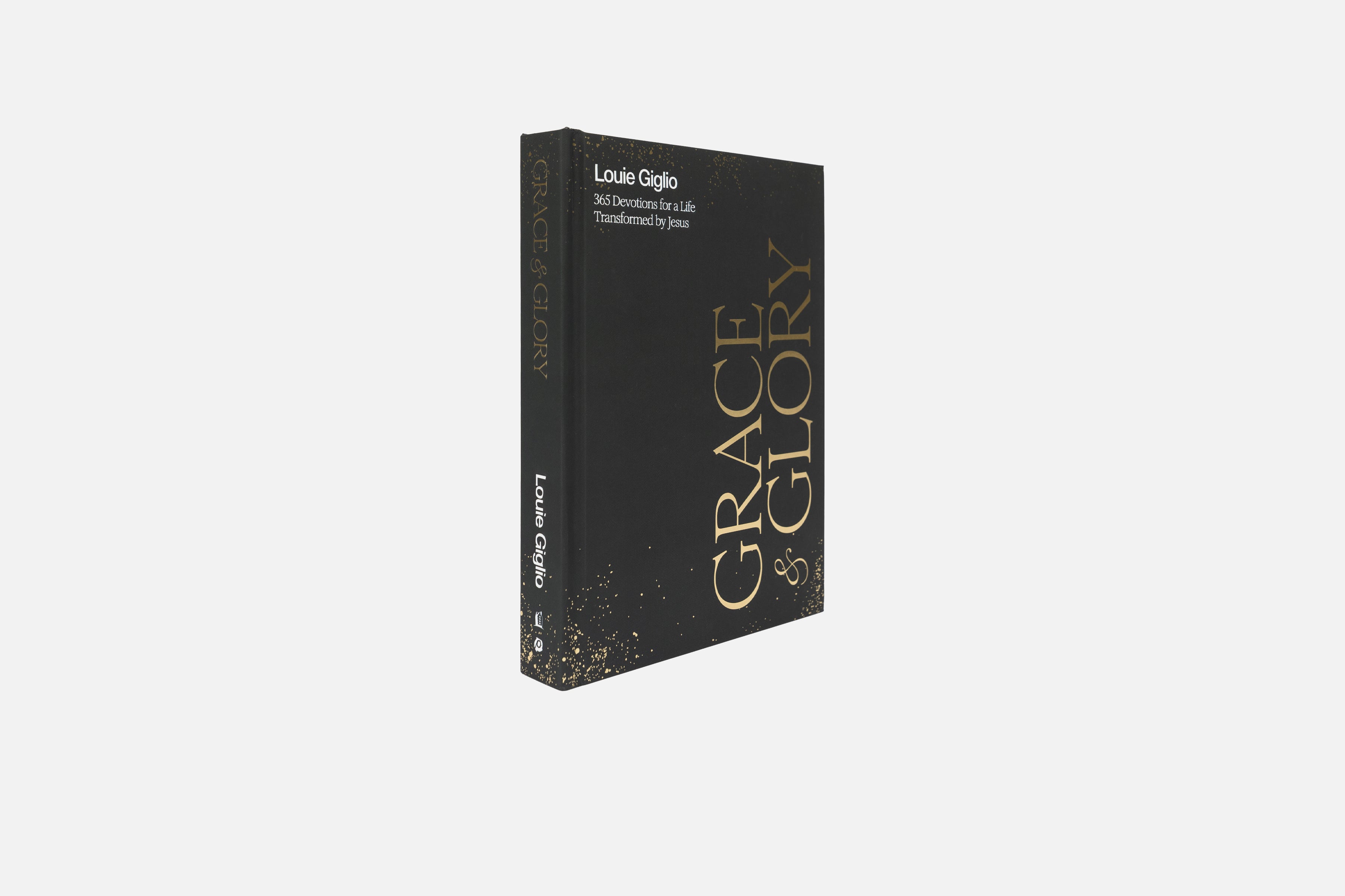 Grace and Glory: 365 Devotions for a Life Transformed by Jesus - Personalized by Louie Giglio (PRE-ORDER)