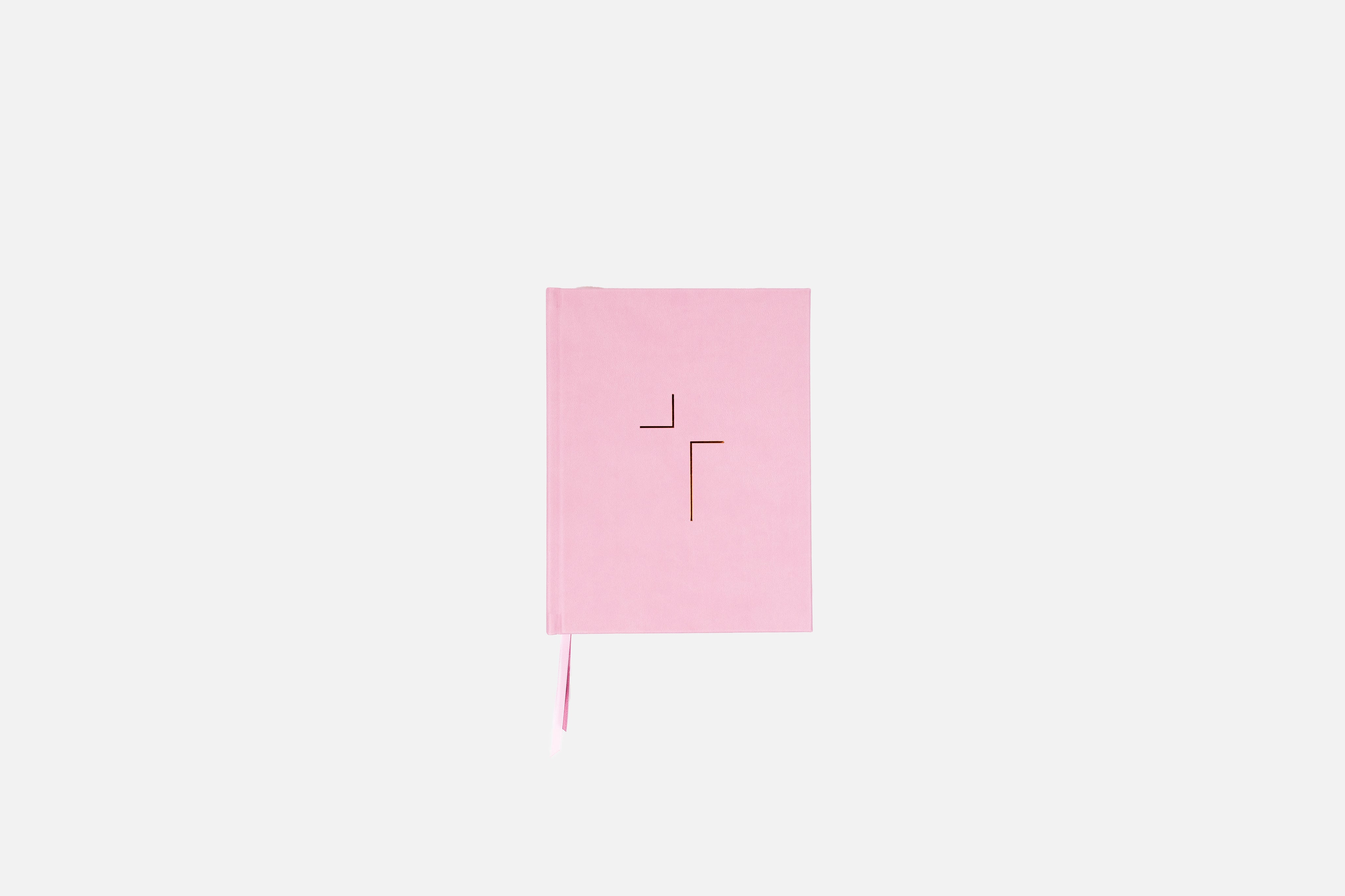 The Jesus Bible - ESV - Pink Leathersoft (NEW)