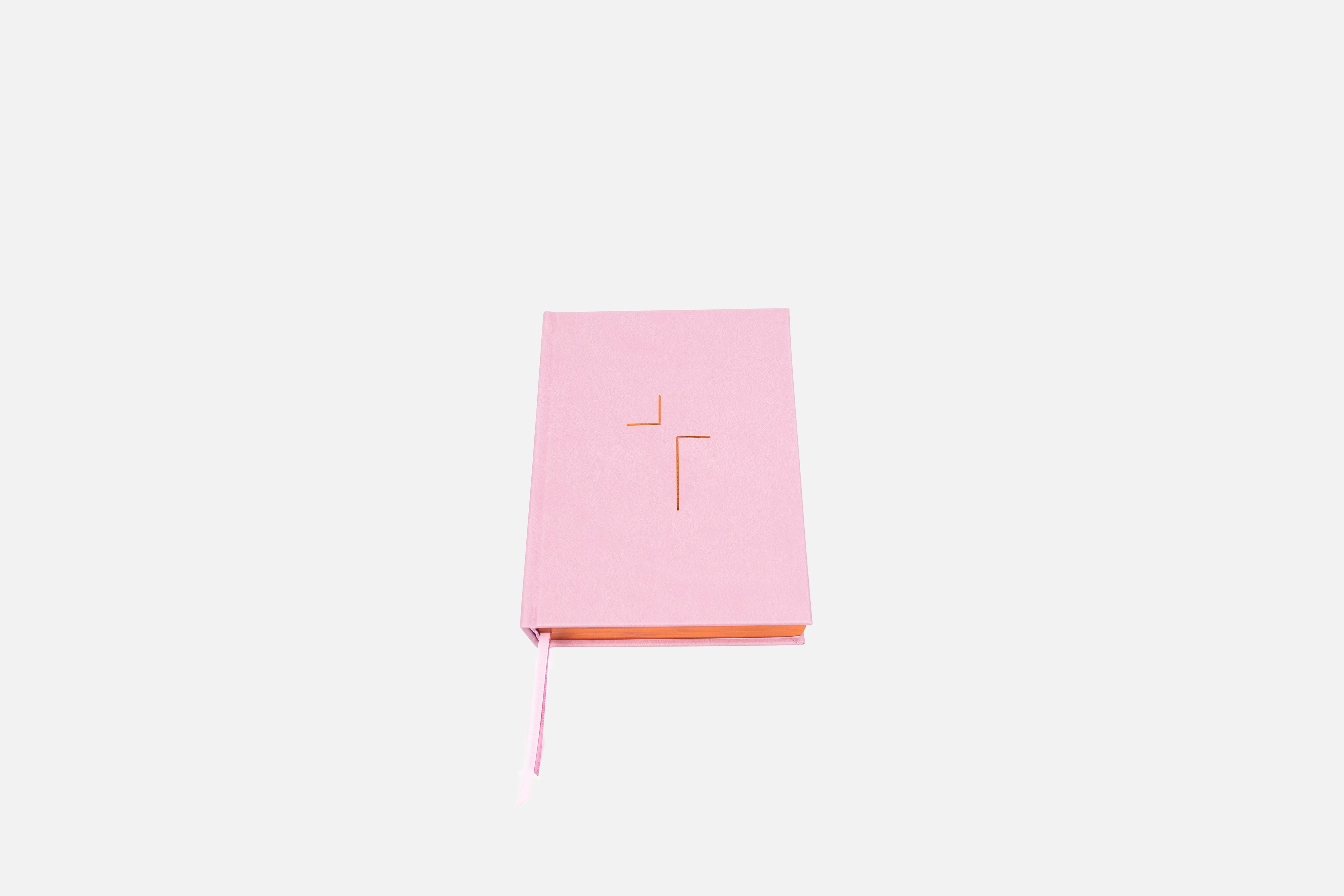 The Jesus Bible - ESV - Pink Leathersoft (NEW) - passion resources