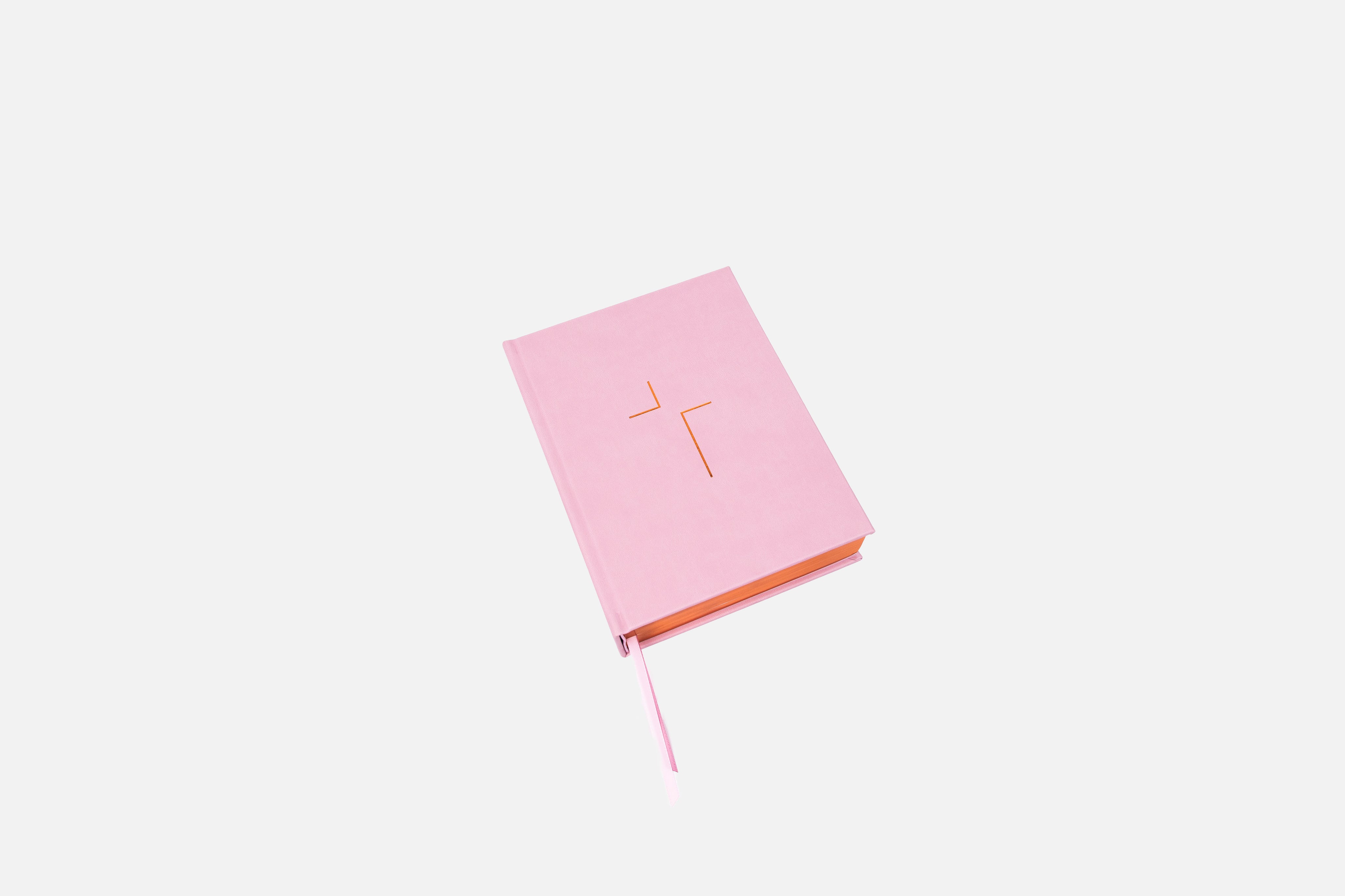 The Jesus Bible - ESV - Pink Leathersoft (NEW) - passion resources