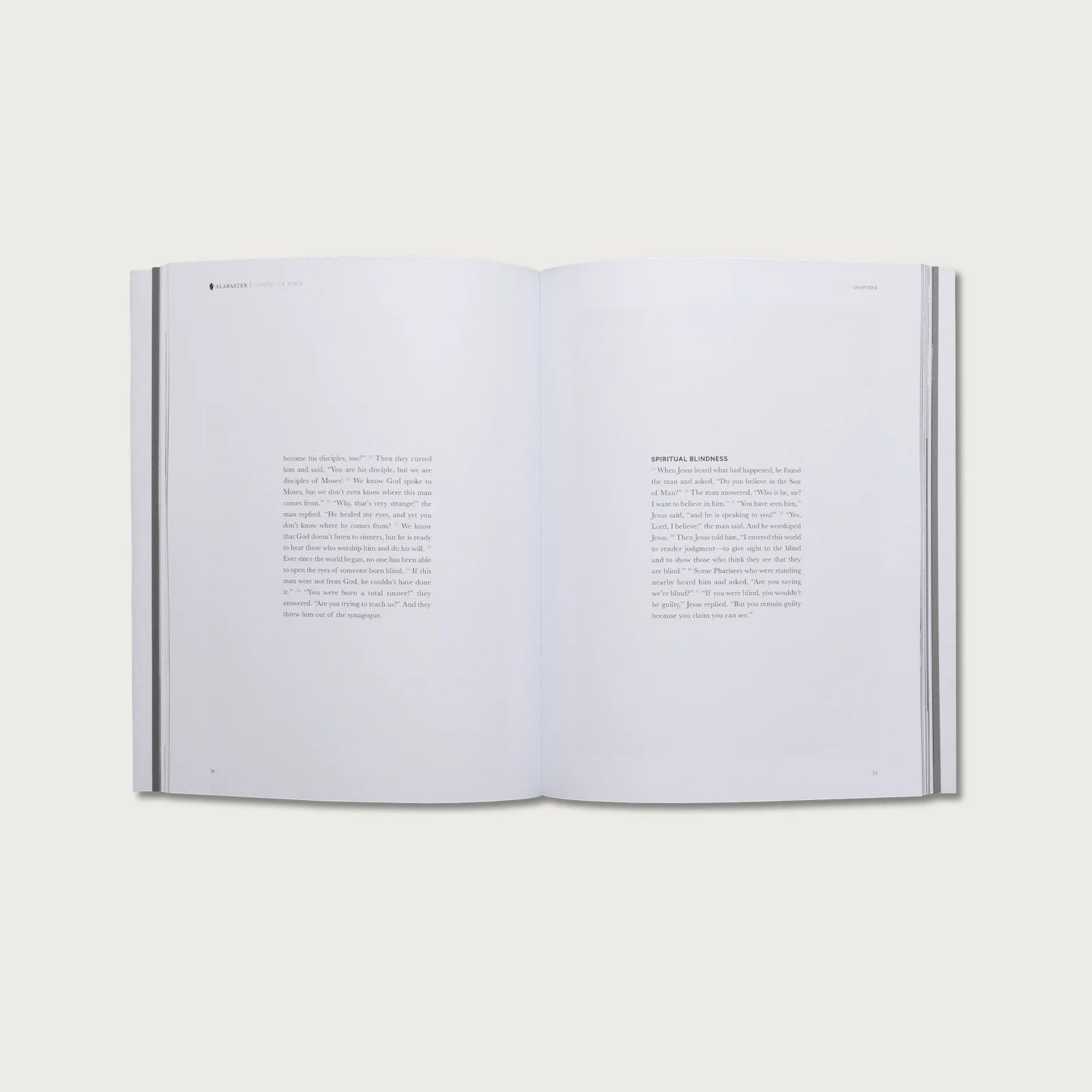 Alabaster // The Gospel of John