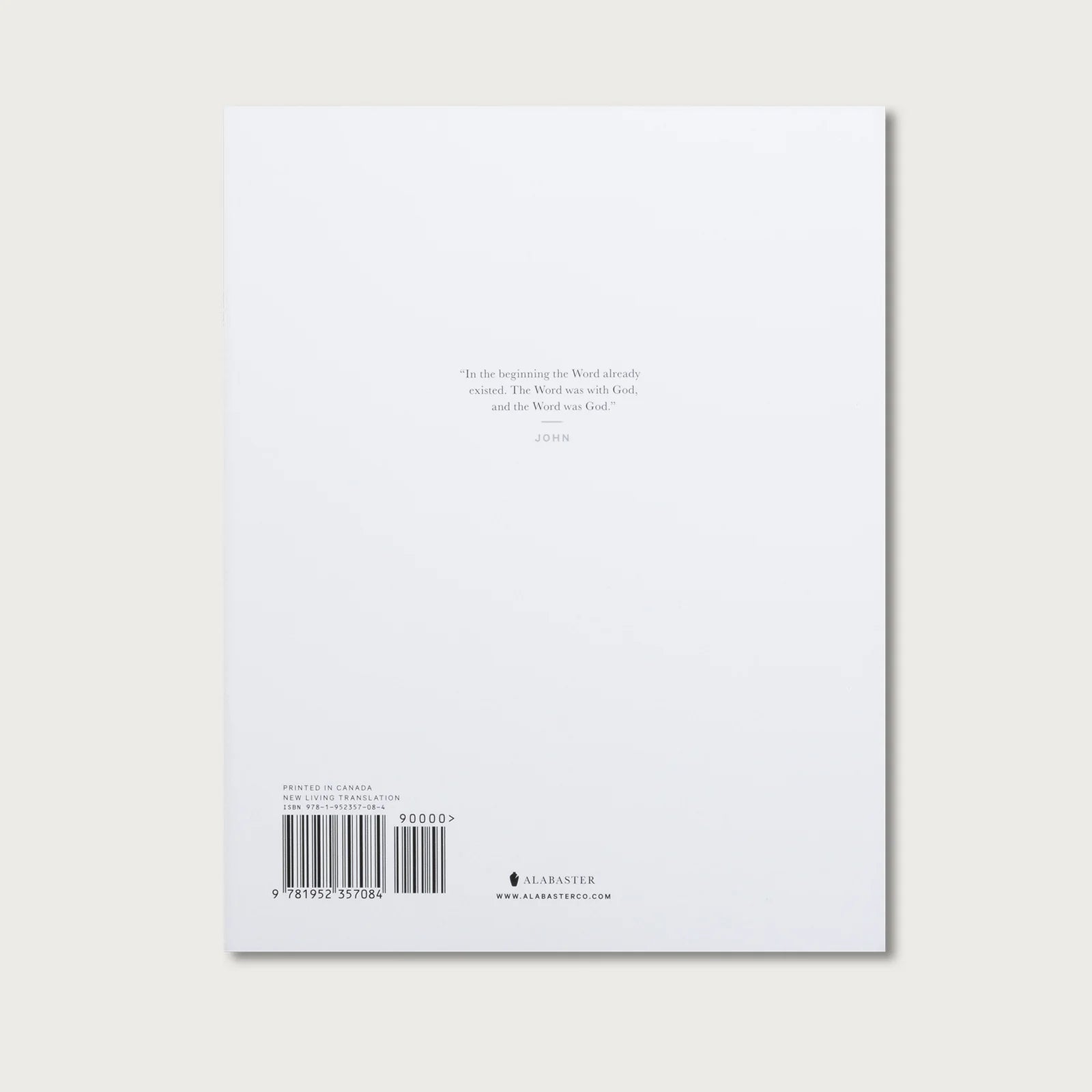 Alabaster // The Gospel of John