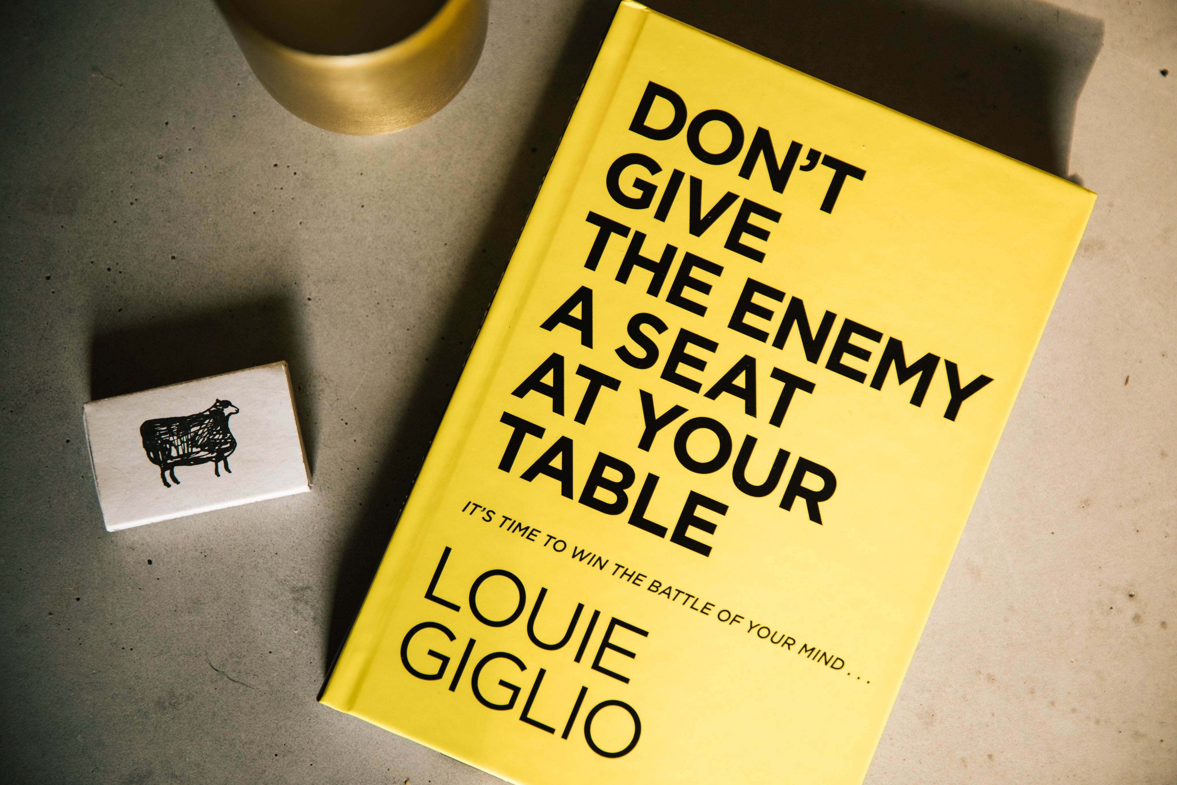 Don't Give The Enemy a Seat at Your Table - Louie Giglio