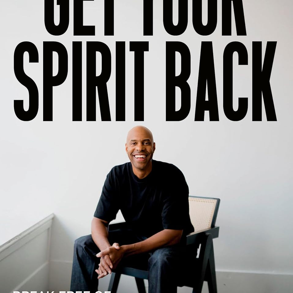 Get Your Spirit Back - passion resources