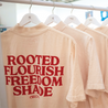 Grove ROOTED [Mock Neck] Tee