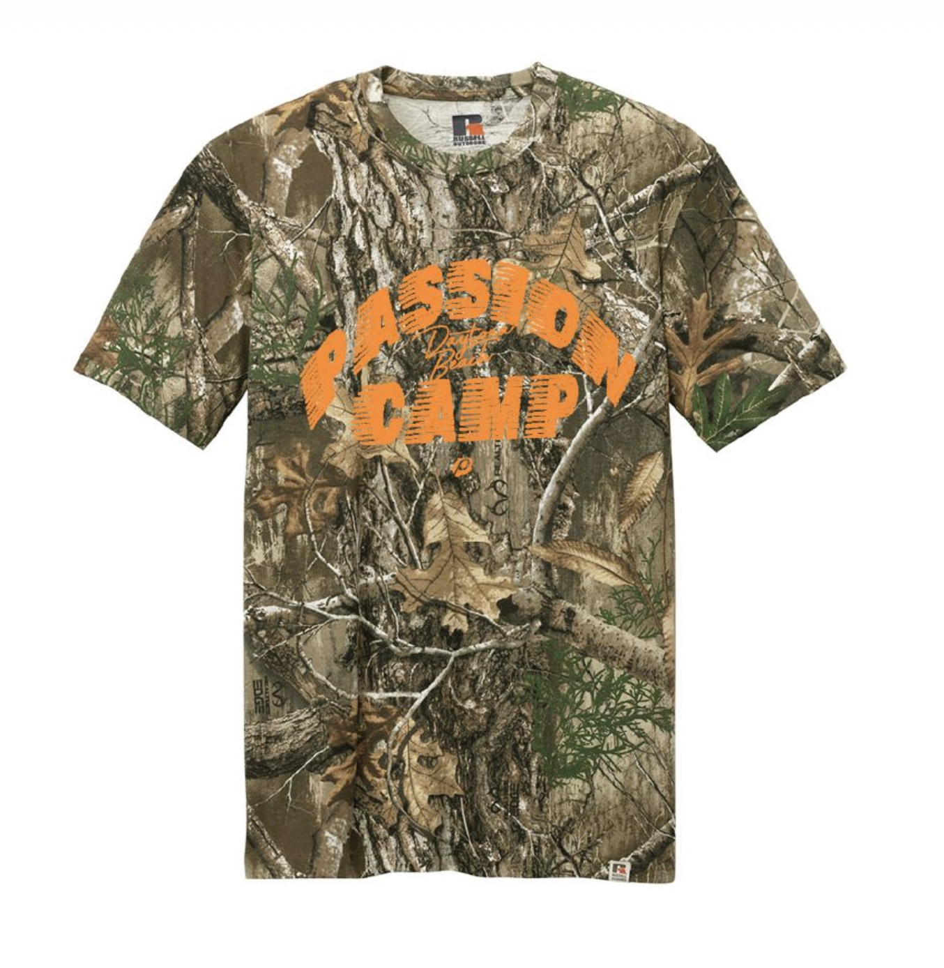 Passion Camp Camo Tee - passion resources