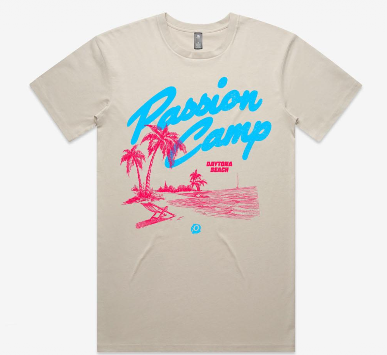Passion Camp Palm Tree Tee - passion resources