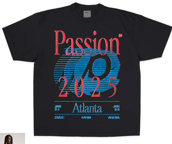 Passion Tee // Passion 2025