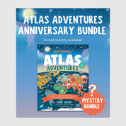 Anniversary Mystery Bundle // Indescribable Atlas Adventures: An Explorer's Guide to Geography, Animals, and Cultures Through God's Amazing World // Louie Giglio - passion resources