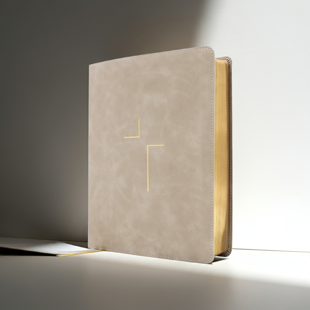 The Jesus Bible - NIV - Stone Leathersoft // Pre-Order