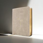 The Jesus Bible - NIV - Stone Leathersoft // Pre-Order