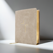 The Jesus Bible - NIV - Stone Leathersoft // Pre-Order
