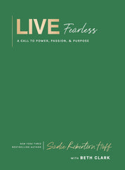 Live Fearless: A Call to Power, Passion, and Purpose // Sadie Robertson Huff // Pre-Order - passion resources