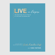 Live On Purpose: 100 Devotions for Letting Go of Fear and Following Gode // Sadie Robertson Huff // Pre-Order - passion resources