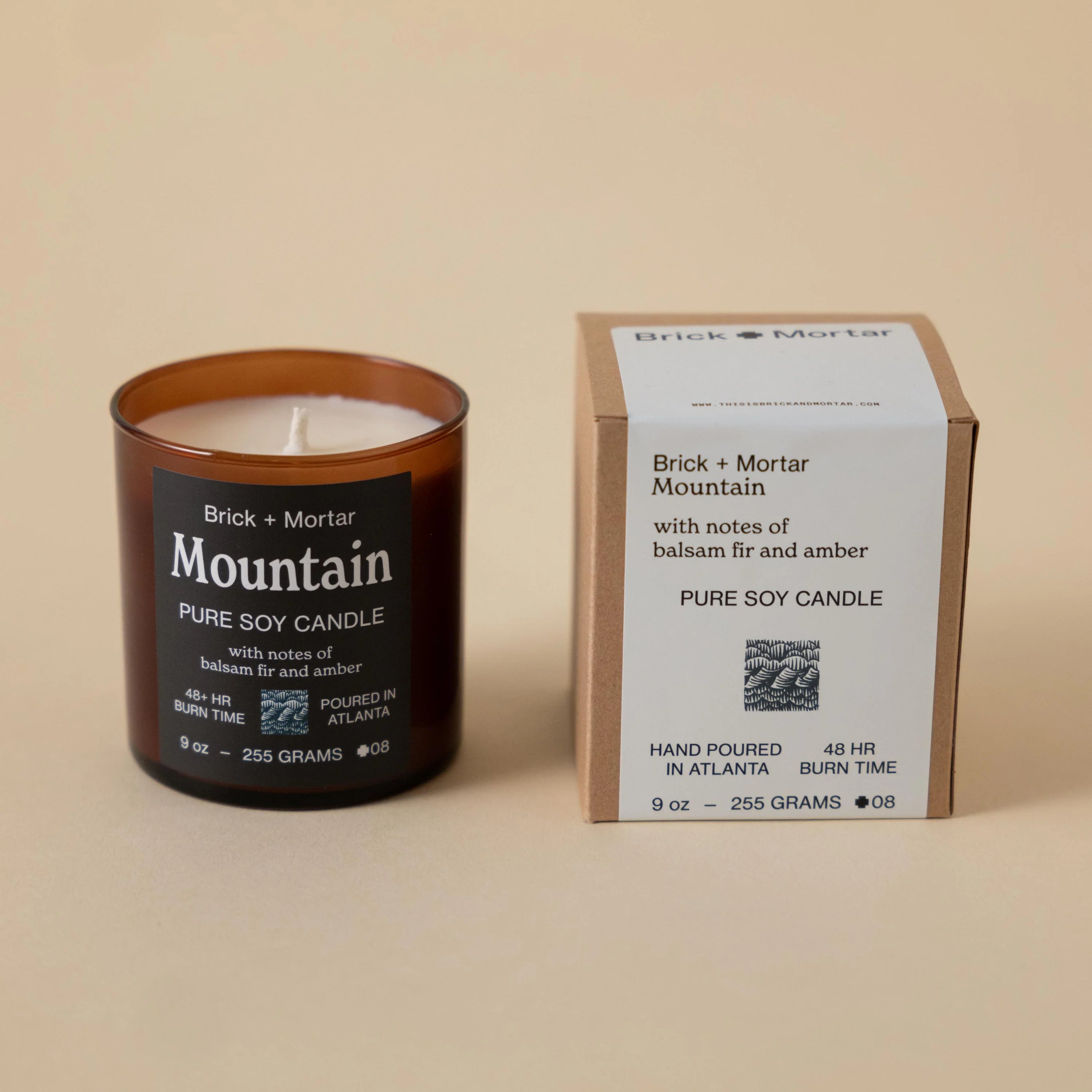 Candle | Mountain Scent - passion resources