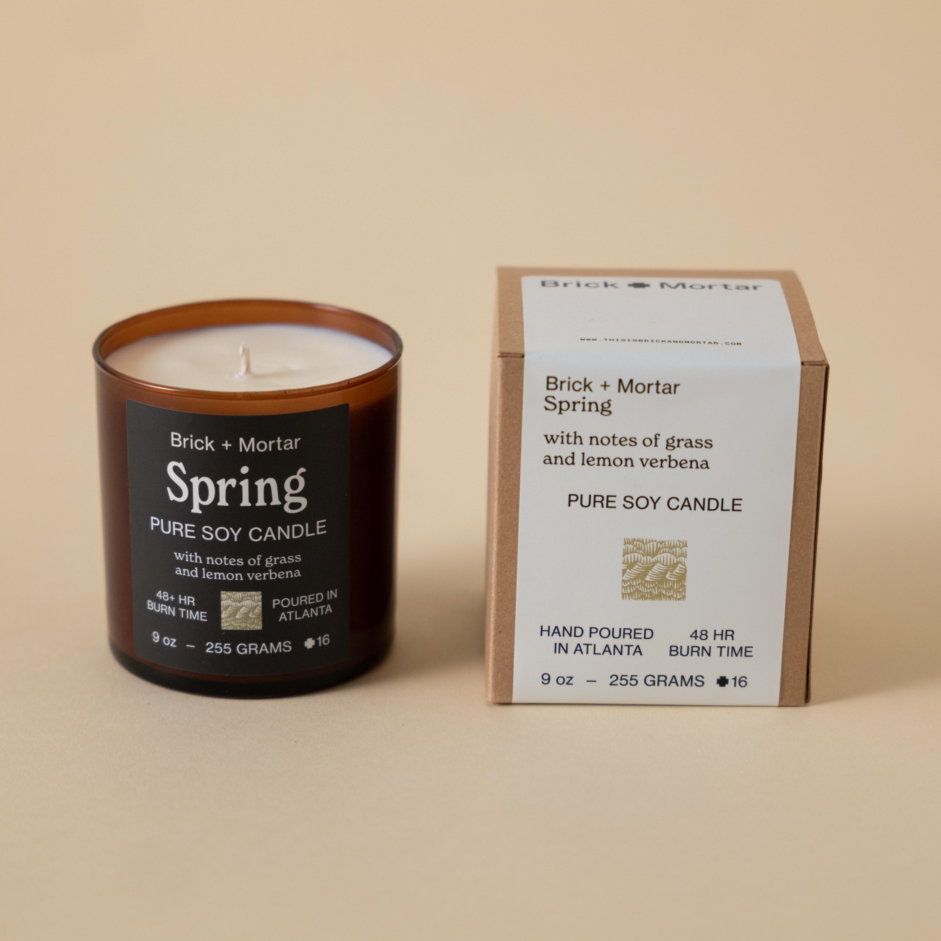 Candle | Spring Scent - passion resources