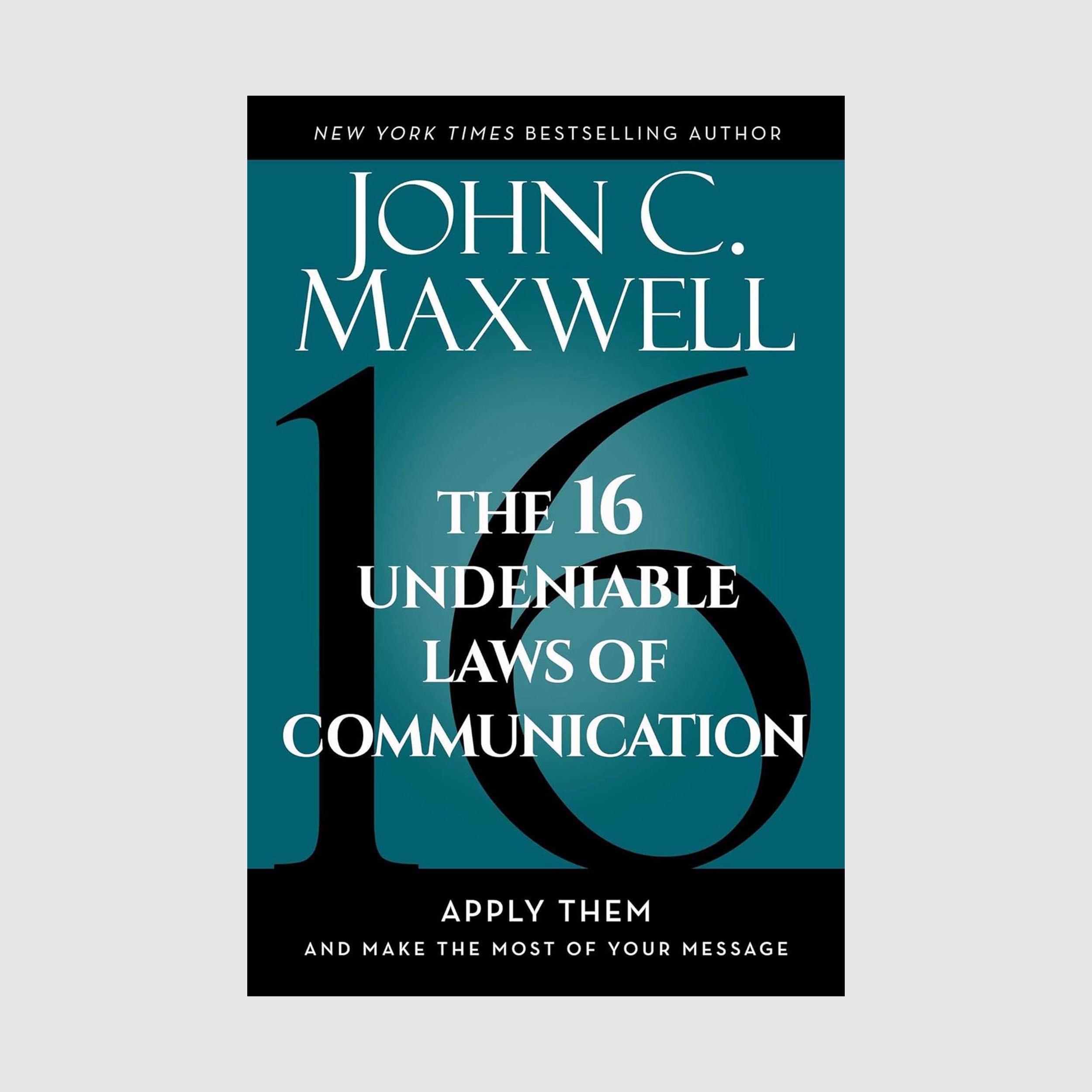  John Maxwell - passion resources