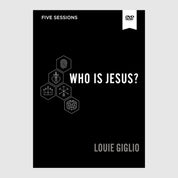 Who is Jesus? (DVD) // Louie Giglio - passion resources