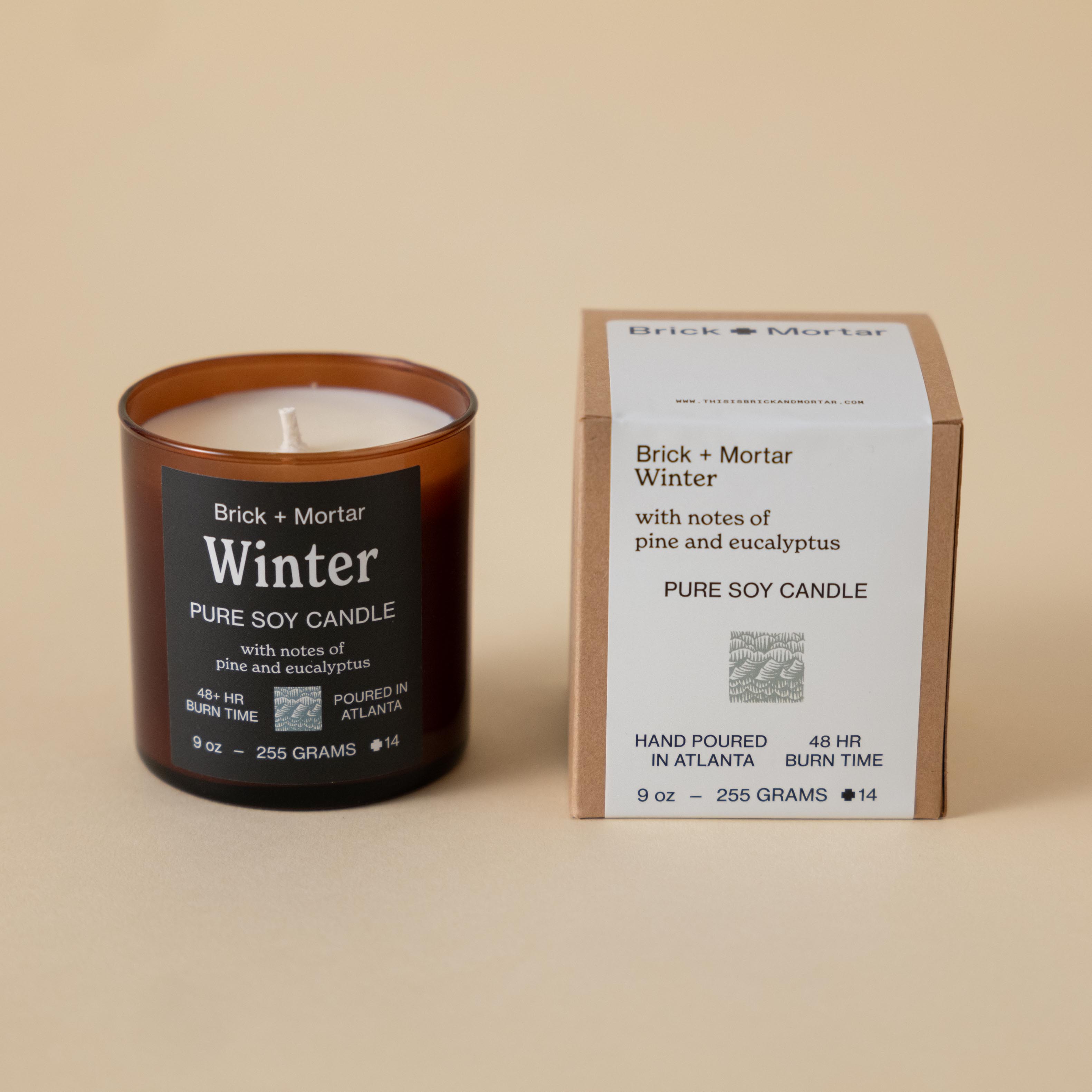 Candle | Winter Scent - passion resources