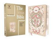 The Jesus Bible - ESV - Artist Edition Leather (Joshua Noom) Peach - passion resources