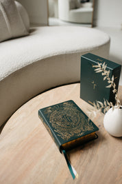 The Jesus Bible - ESV - Green Genuine Leather - Limited Edition (Joshua Noom) - passion resources