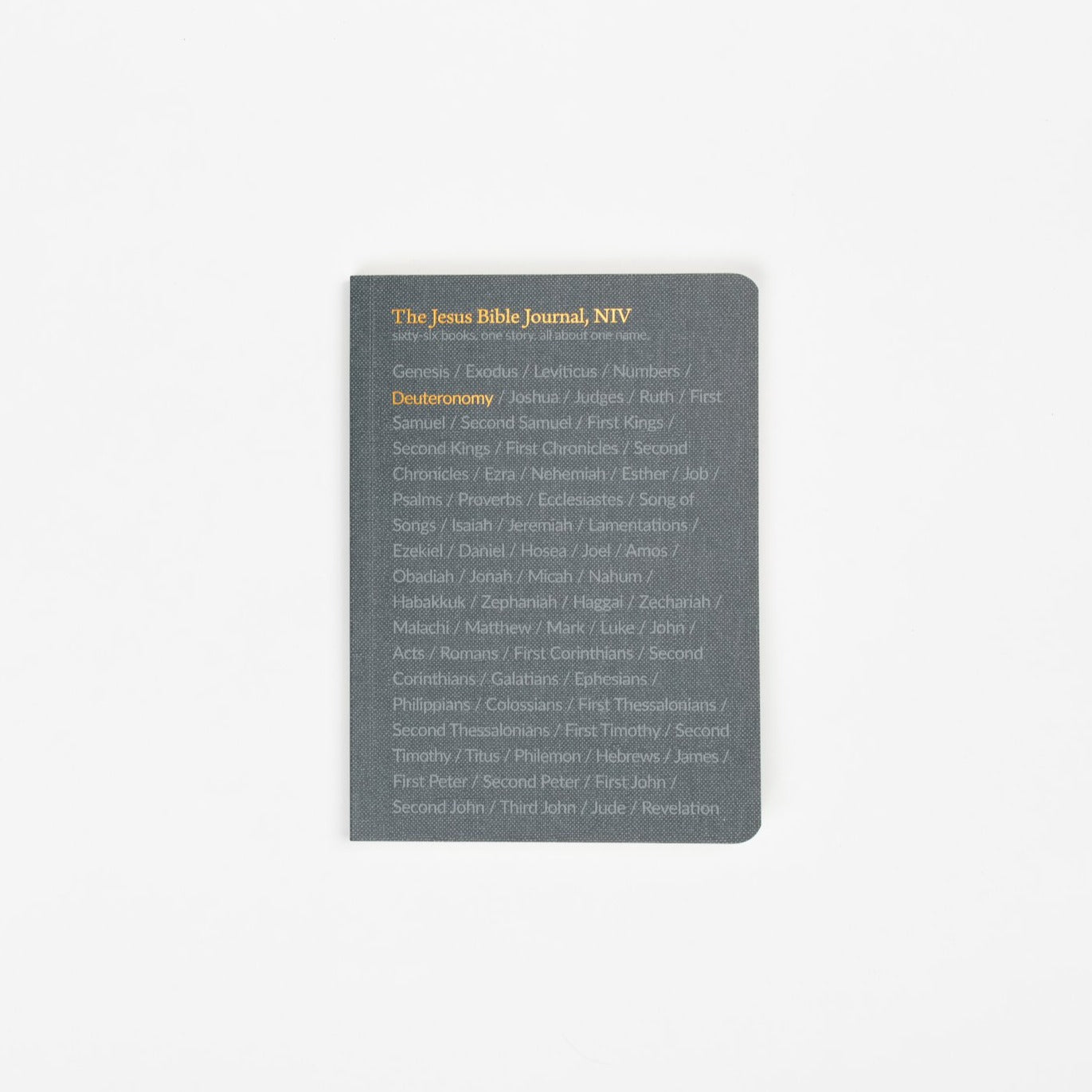 The Jesus Bible Journals - Deuteronomy - passion resources