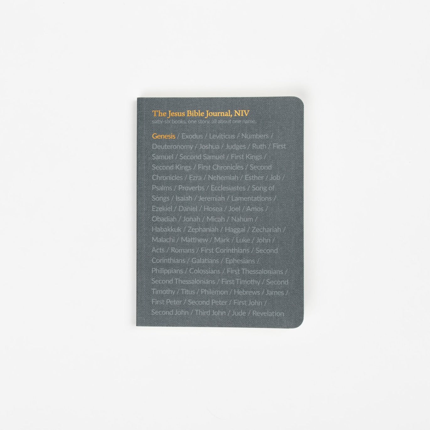 The Jesus Bible Journals - Genesis - passion resources