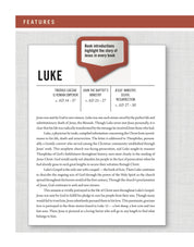 The Jesus Bible - ESV - Charcoal Linen - passion resources