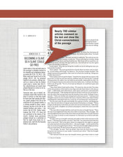 The Jesus Bible - ESV - Charcoal Linen - passion resources