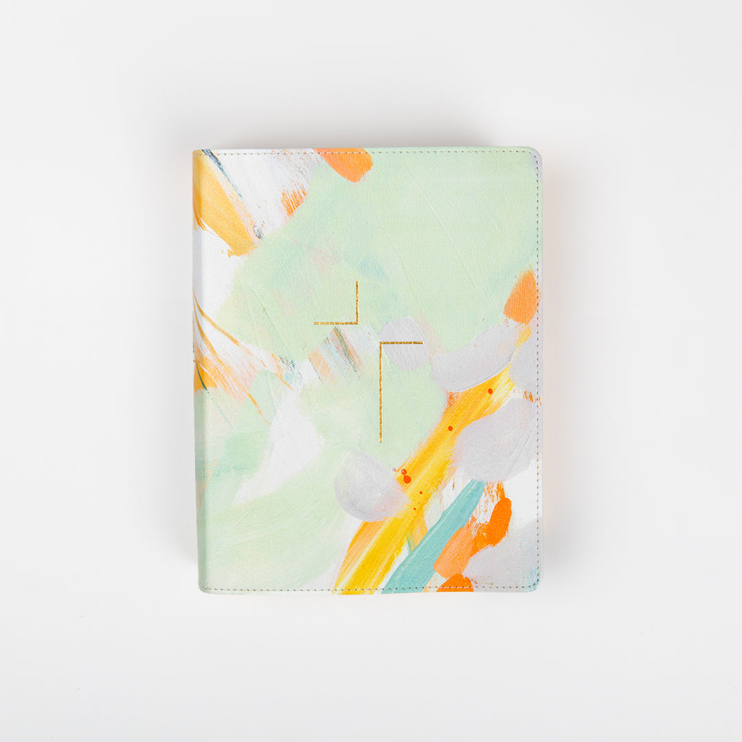 The Jesus Bible - ESV -  Artist Edition Leather (Britt Bass) - passion resources