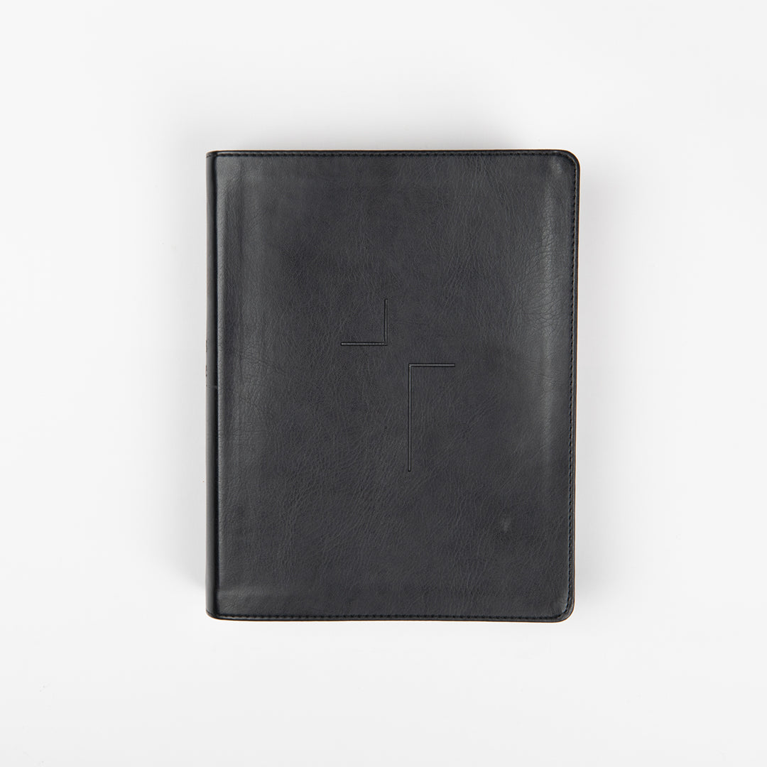 The Jesus Bible - ESV - Black Leather - passion resources