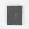 The Jesus Bible - ESV - Charcoal Linen