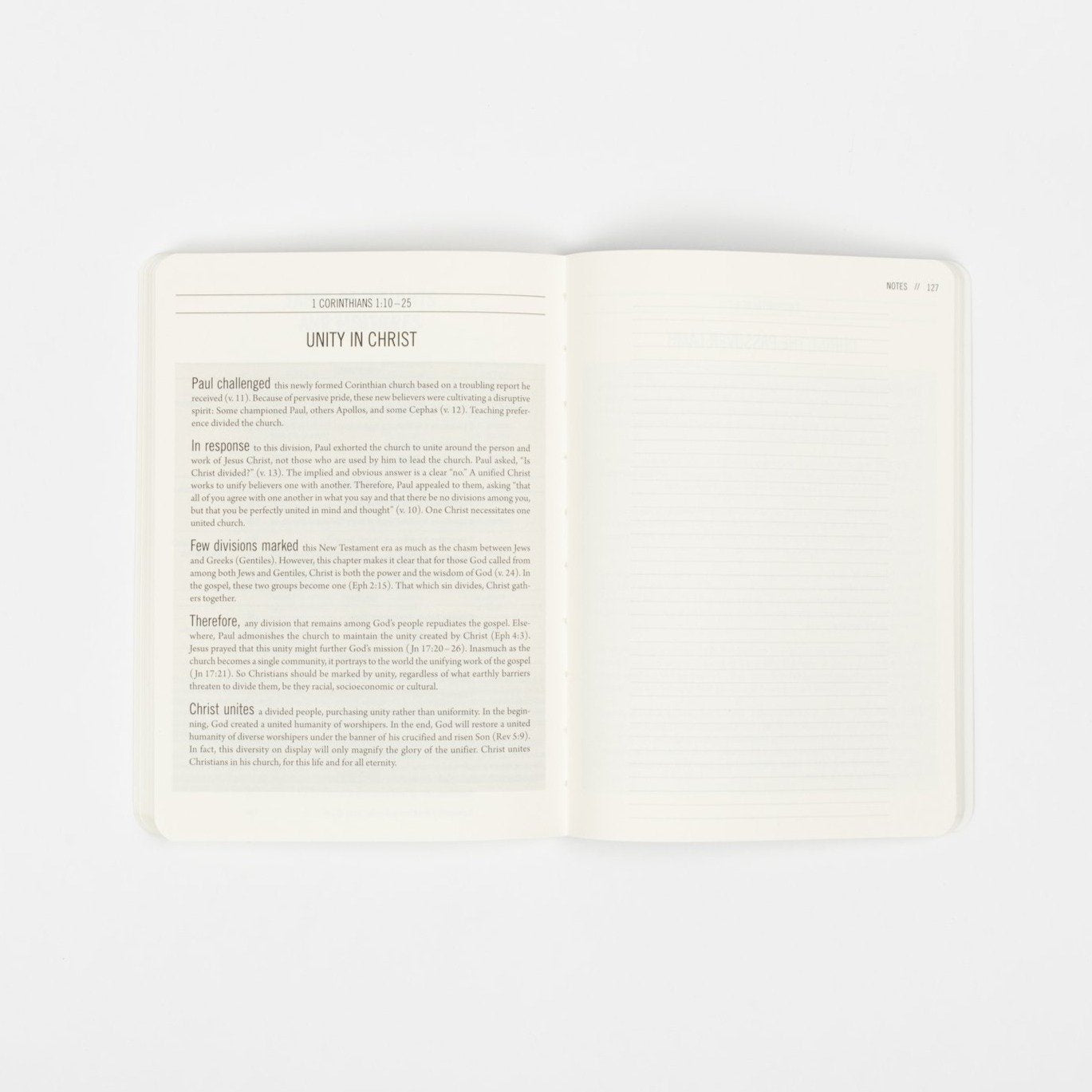 The Jesus Bible Journals - Deuteronomy - passion resources