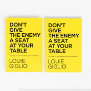 Don't Give the Enemy a Seat At Your Table 2-Pack - passion resources
