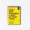 Don't Give The Enemy a Seat at Your Table Study (DVD) - Louie Giglio