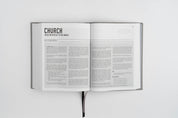 The Jesus Bible - ESV - Charcoal Linen - passion resources