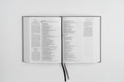 The Jesus Bible - ESV - Charcoal Linen - passion resources