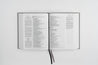 The Jesus Bible - NIV - Gray Linen