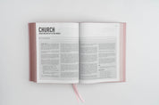 The Jesus Bible - NIV - Pink Leathersoft - passion resources
