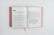 The Jesus Bible - NIV - Pink Leathersoft - passion resources