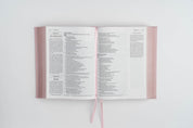 The Jesus Bible - NIV - Pink Leathersoft - passion resources