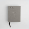 The Jesus Bible - NIV - Gray Linen