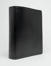 The Jesus Bible - ESV - Black Leather - passion resources