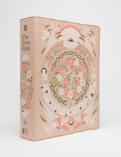 The Jesus Bible - ESV - Artist Edition Leather (Joshua Noom) Peach - passion resources