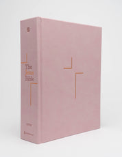 The Jesus Bible - NIV - Pink Leathersoft - passion resources